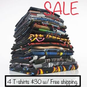 Tshirt Sale 4 for $30 shipping included 🔥